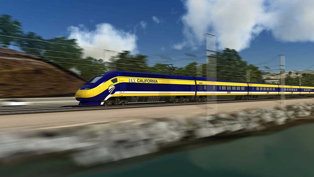 sun valley high speed rail by jose mier