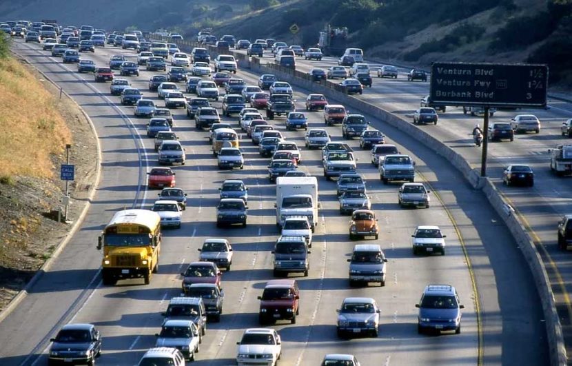 Sun Valley Freeway Archive Photo from Jose Mier
