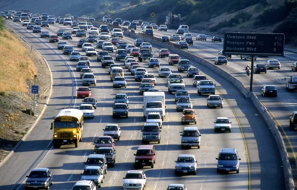 Sun Valley Freeway Archive Photo from Jose Mier