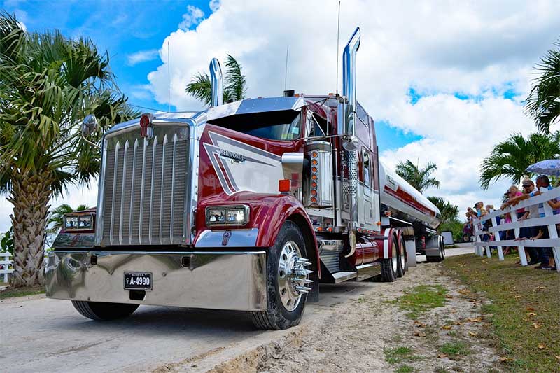 Truck Traffic to Get Its Own Lane Through Sun Valley