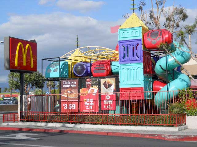 Sun Valley CA McDonalds