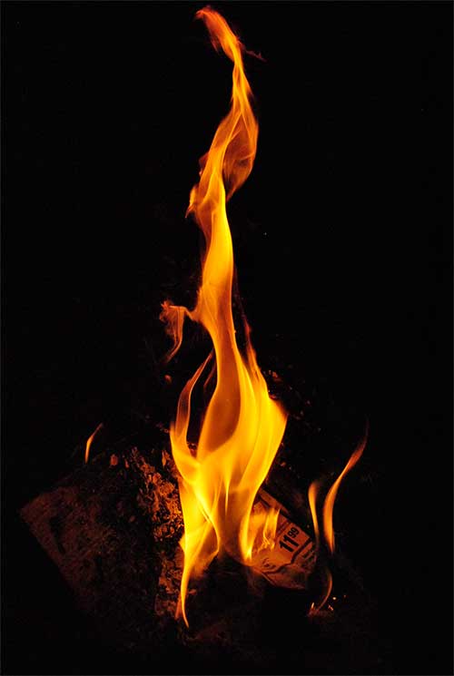 fire image