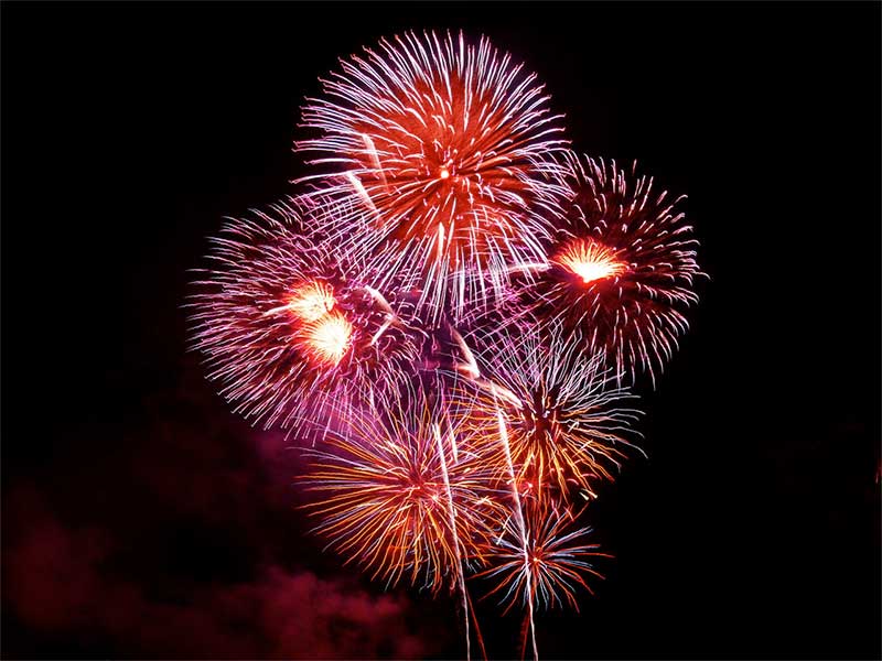 Sun Valley Area Fireworks Cancelled
