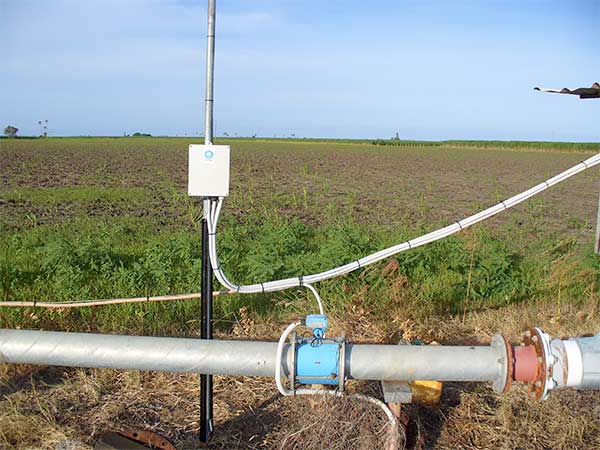 Soil moisture sensors in Sun Valley, CA