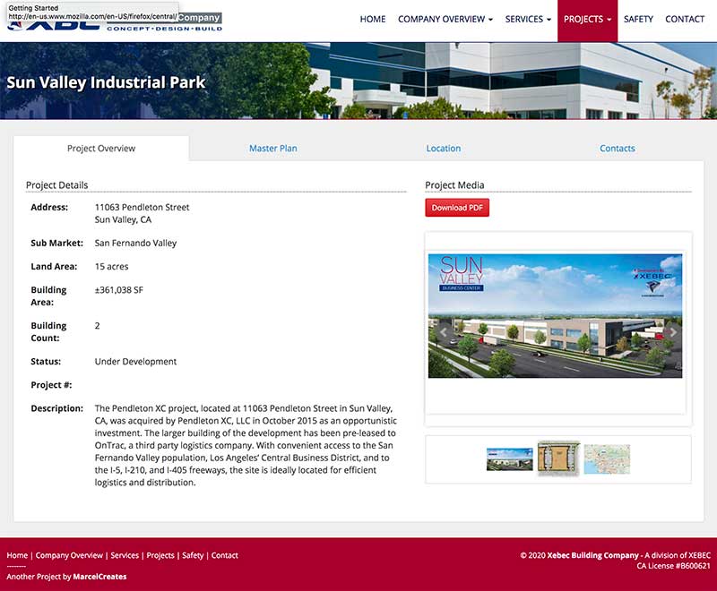 sun valley business park website image