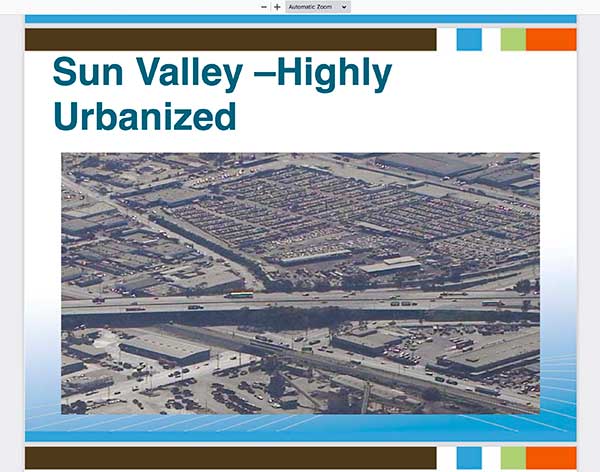 Sun Valley image in Water Management Talk