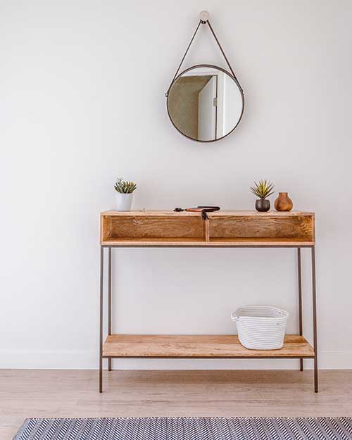 Console Tables - The Perfect Marriage Of Storage And Style