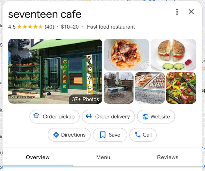 Seventeen Cafe Sun Valley, CA Jose Mier