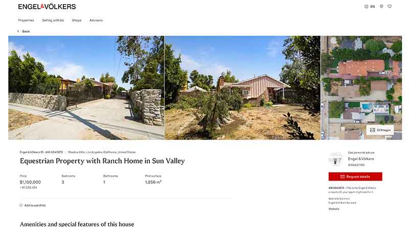 Jose Mier Explores Horse Properties for Sale In Sun Valley, CA