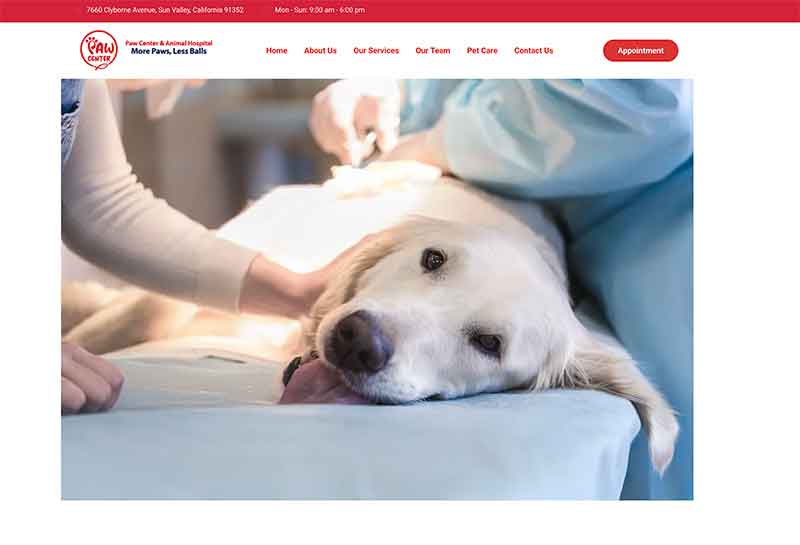 Jose Mier Showcases Three Sun Valley, CA Pet Clinics