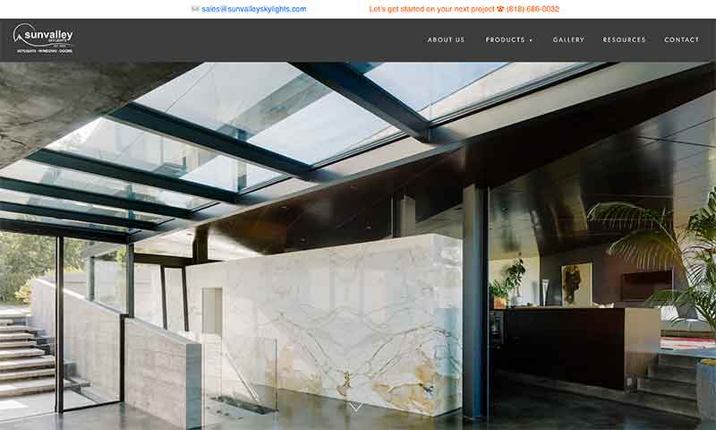 Jose Mier Examines Skylights, Fenestration, and Kinetic Fenestration in Sun Valley, CA