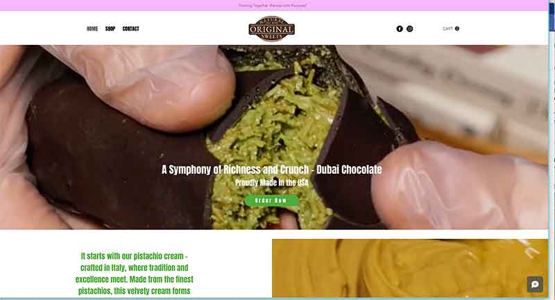 Jose Mier Finds Sun Valley Candy Company Making Dubai Chocolate