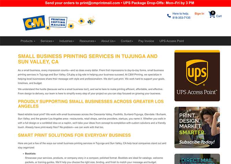 Jose Mier on Sun Valley’s Creative World of Commercial Printing