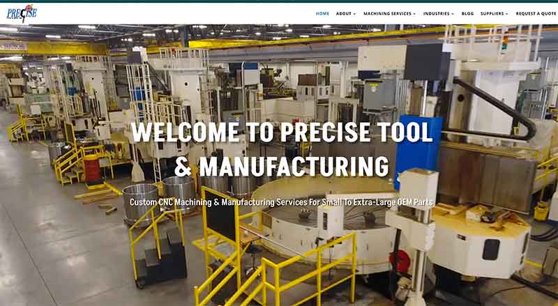 Jose Mier Sun Valley: S & V Machining and the World of Precision Manufacturing